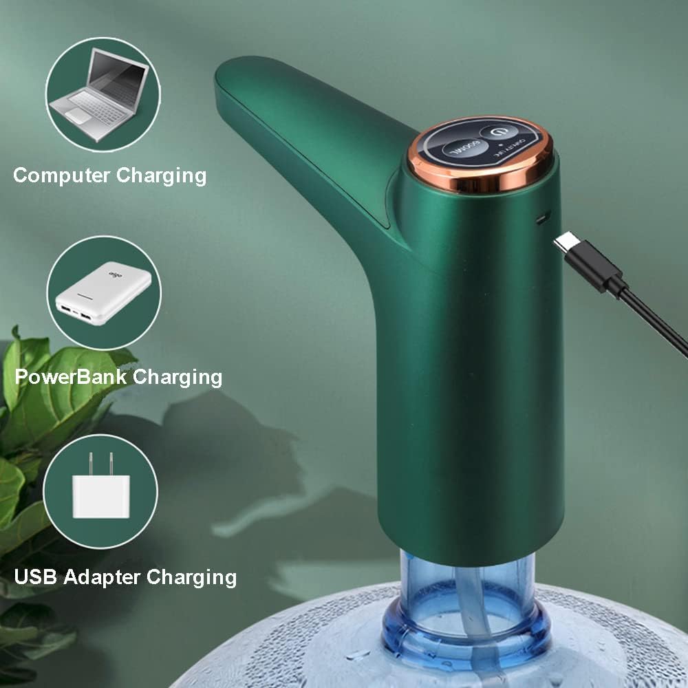 Dispensador de Agua Touch Inteligente VERDE