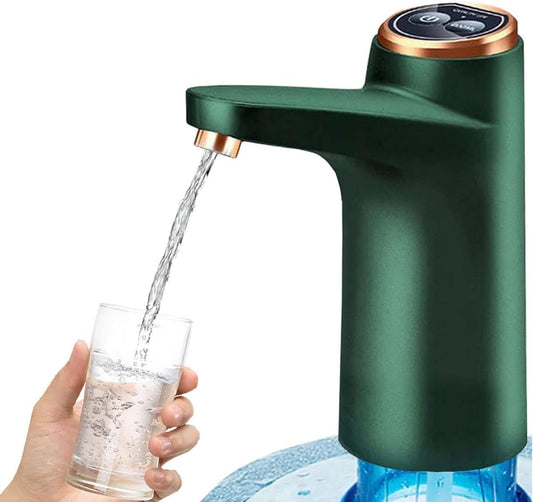 Dispensador de Agua Touch Inteligente VERDE